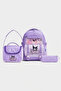 My Polo 2087 3-Piece Primary School Middle School Bag Bag I S Backpack School Bag Bag Multi-Compartment O Orthopedic Backpack Li̇l