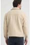 Hero of the Day: Reflect Your Style with the Mat Textured Men's Nubuck Jacket in Brown, Black, and Cream. - 3