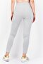 Women Regular Fit Heather Leggings, Grey - 4