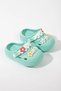 Children's Colorful Stoned Non-Slip Sandals Slipper Kids Cross Slipper Baby Slipper Kids Pool Slippers - 2
