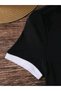 Unisex Men/Women Different Flat Collar 3-Piece Special Printed Oversized Cotton T-Shirt - 4