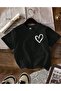 Unisex Men/Women 3-Piece-Love Special Printed Oversized Cotton T-Shirt - 5