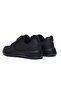 Aspire School Shoes - Black - Hook and Loop Sport Shoes - Boys and Girls - 6