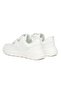 Aspire School Shoes - White - Hook and Loop Sport Shoes - Boys and Girls - 6