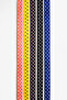 Orange Polka Dot Pcs Satin Ribbon 1 cm 10 Meters, Bohça Dowry Special Day Gift Decoration Ribbon - 2