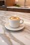2-Piece Porcelain Espresso Cup Set – 90 ml – 4 Pieces – White - 3
