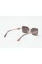 Brown gradient eyewear - 4