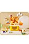 32-Piece Kids Kitchen Pretend Play Set - Mini Cooking Toy with Kitchenware & Fruit Models - 4