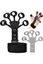 Adjustable Grip Strength Trainer, 6 Resistance Levels Finger Strengthener for Hand Therapy