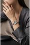 Women's Steel Watch Silver Color Stone Luxury Special Design |   Stylish Elegant Women's Wristwatch Limited Edition 2026 - 2
