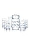 Brisene Glass Water Set, 7 pcs - 3