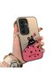 Samsung Galaxy S25 Fe Compatible Protection Case Hard Back Cover Stretchy Silicone Edged Beautiful Printed