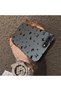 iPhone 7 Plus/8 Plus Compatible Hard Acrylic Back Silicone Edge Lens Protection Butterfly Case - 4