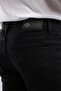 Harry Men's Straight Fit Cotton Pack Jean Trousers Black - 4
