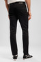 Jack Men's Slim Fit Cotton Jean Trousers Black - 3