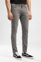 Jack Men's Slim Fit High Waist Narrow Leg Jeans Gray - 2