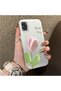 Samsung Galaxy A31 Compatible Protection Case Hard Back Cover Stretchy Silicone Edges Beautiful Printed - 2
