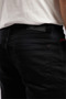Jack Men's Slim Fit Cotton Jean Trousers Black - 4