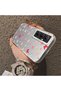 Realme C65 4g Compatible Hard Acrylic Back Silicone Edge Lens Protection Butterfly Case - 4