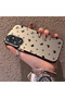 Oppo A60 Compatible Hard Acrylic Back Silicone Edge Lens Protection Butterfly Case - 3