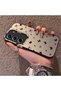 Tecno Camon 40(Cm5) Compatible Hard Acrylic Back Silicone Edge Lens Protection Butterfly Case - 3