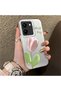 Vivo Y36 4G/5G Compatible Protection Case Hard Back Cover Stretchy Silicone Edges Beautiful Printed - 2