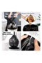 Black Thickened Garbage Bag With Handle - 3