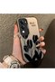 Vivo Y04 Compatible Protect Case Hard Back Cover Stretchy with Silicone Edges Beautiful Printed - 2
