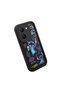 Vivo Y36 4G/5G Compatible Camera Protected Black Silicone Protection Case Stylish Printed - 3
