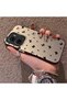 Vivo Y02S Compatible Hard Acrylic Back Silicone Edge Lens Protection Butterfly Case - 3