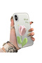 iPhone XS Max Compatible Protection Case Hard Back Cover Stretchy Silicone Edges Beautiful Printed