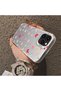 iPhone 11 Pro Compatible Hard Acrylic Back Silicone Edge Lens Protection Butterfly Case - 4