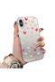 iPhone X/Xs Compatible Hard Acrylic Back Silicone Edge Lens Protection Butterfly Case