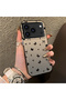iPhone 17 Pro Compatible Hard Acrylic Back Silicone Edge Lens Protection Butterfly Case - 2