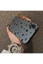 Samsung Galaxy A30/A20 Compatible Hard Acrylic Back Silicone Edge Lens Protection Butterfly Case - 4