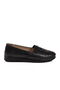 Black Wide Fit Women's Casual Shoes - 2
