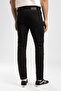Jagger Men's Slim Straight Slim Fit Regular Waist Straight Leg Jean Trousers Black - 3