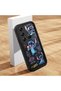 Tecno Camon 40 Pro 5g(Cm7) Compatible Black Silicone Protection Case with Camera Protection Stylish Printed - 2