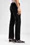 Ricky Men's High Rise Straight Fit Cotton Jean Pants Black - 4