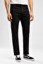 Ricky Men's High Rise Straight Fit Cotton Jean Pants Black - 2
