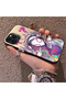 iPhone 11 Pro Max Compatible Spiderman Couple Case Acrylic Back Silicone Edge Protection - 3