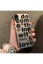 iPhone Xr Compatible Hard Acrylic Back Silicone Edge Lens Protection Stylish Print Case - 2