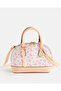 Girls Beige Embellished Crossbody Bag