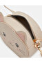 Girls Beige Embellished Crossbody Bag - 4