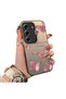 Tecno Camon 40(Cm5) Compatible Hard Acrylic Back Silicone Edge Lens Protection Butterfly Case