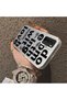 Oppo A54S Compatible Hard Acrylic Back Silicone Edge Lens Protection Stylish Print Case - 4