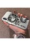 iPhone X/Xs Compatible Hard Acrylic Back Silicone Edge Lens Protection Case - 3