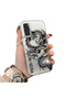Samsung Galaxy S20 Fe 4G/5G Compatible Hard Acrylic Back Silicone Edge Lens Protection Case