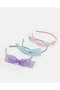 Girls Assorted Embellished Hair Band Set (Pack of 3) - 2