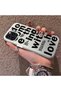 iPhone 12 Pro Max Compatible Hard Acrylic Back Silicone Edge Lens Protection Stylish Print Case - 3